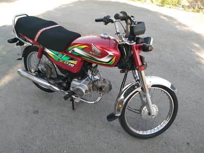 HONDA CD70 2022good condition condition