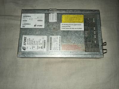 EFORE SR 92A540 Telecom Power Supply 54.5V 7.5A