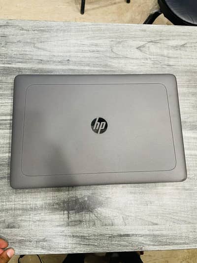HP Zbook G3 i5 6th Gen HQ processor  + Graphic Card
