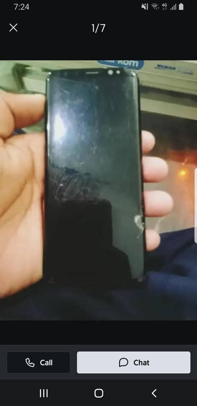 samsung s8 64gb pta aproved