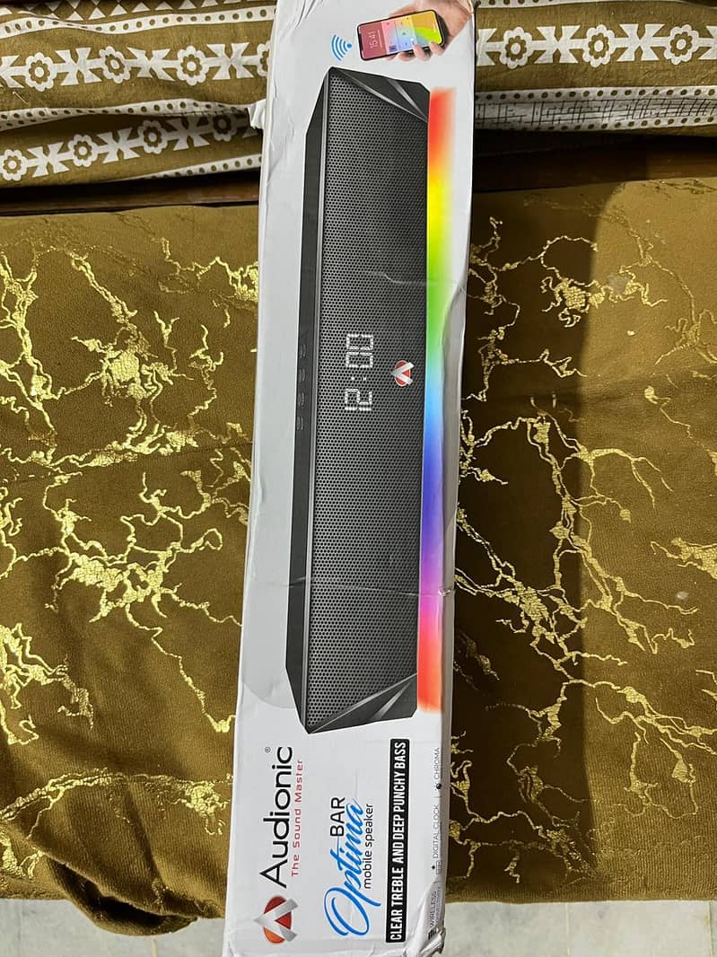 Audionic Bar Optima mobile speaker 1