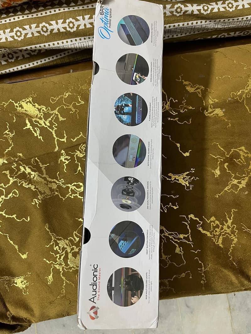 Audionic Bar Optima mobile speaker 2