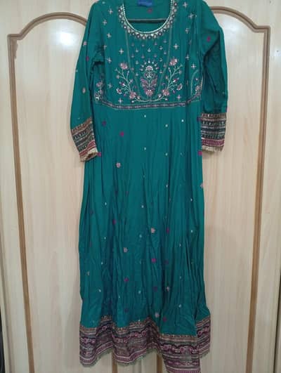 3-Piece Embroidered casual dresses