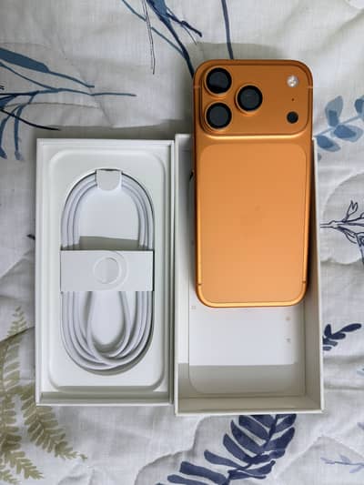 I Phone 17 Pro 256 GB (Cosmic Orange) Non PTA