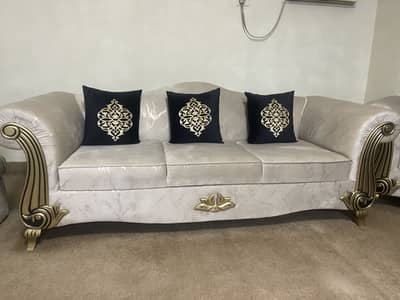 Sofa set for living and dining room