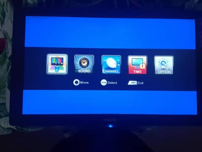 ASUZ 19-inch LED TV / Monitor - HDMI & USB - With Remote