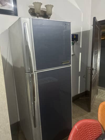Toshiba fridge 18 cubic
