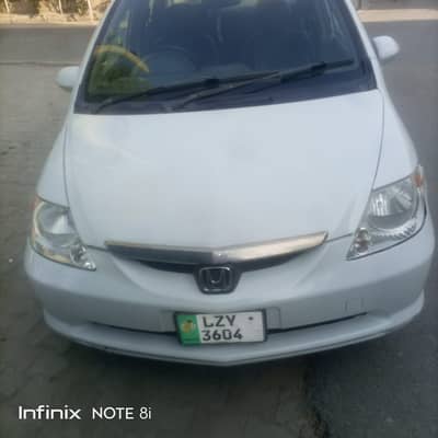 Honda City IDSI 2005