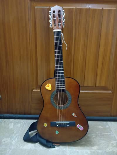 unique guitar classical body with acoustic strings