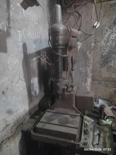 High speed Drill machine made in England