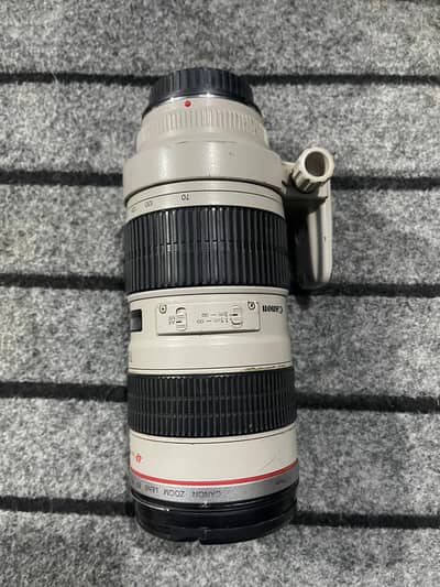 ultra sonic canon 70/200 tele