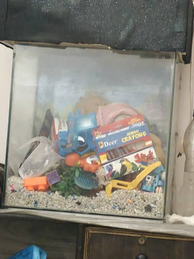 Fish aquarium glass and assesories for sale