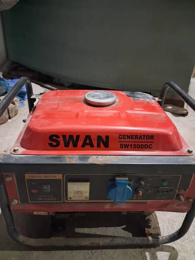 Petrol and Gas Generator