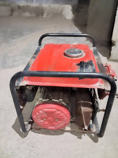 Petrol and Gas Generator