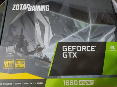 GTX 1660 Super