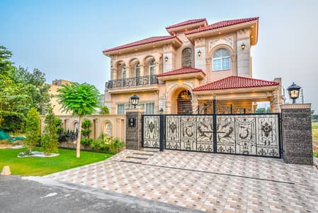 1 Kanal Spanish Villa For Sale DHA Lahore Phase 7_ A beautifully designed Spanish-Style Villa Located In One of the Most Prestigious Areas of Lahore. Perfect Blend of Elegance, Comfort & Modern Family Living
