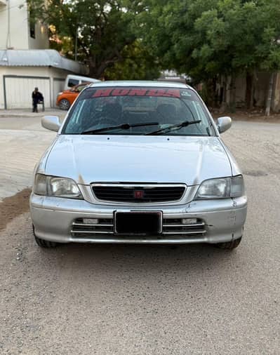 Honda City Manual 1999