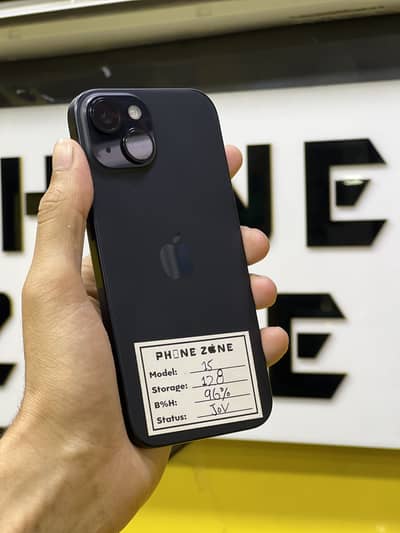 iPhone 15 J. V With Original BOX