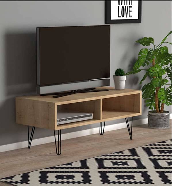 LED Rack/Console Table/TV Rack 7