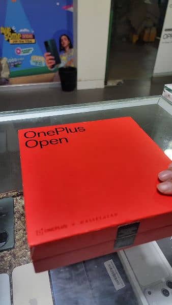 One plus open