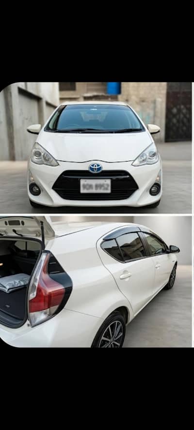 Toyota Aqua S 2015 (Push Start) – Pristine Condition – Fuel Efficient