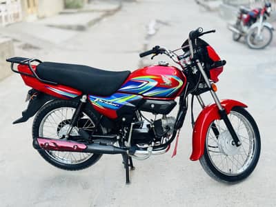Honda pridor 100cc