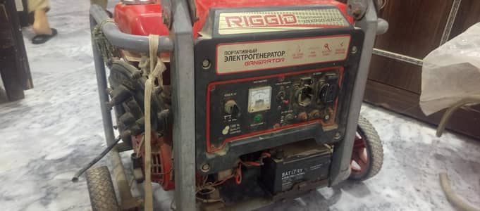 Rigid generator 3.5 kva