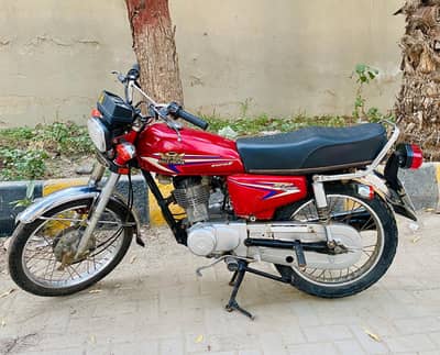 ROAD PRINCE CG 125 2018 Karachi no First owner