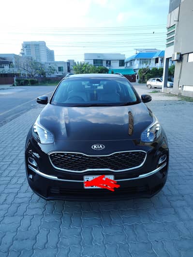 Kia Sportage FWD Bummer to Bumper Totally genuine