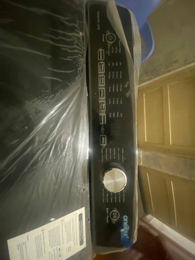 automatic haier machine 0