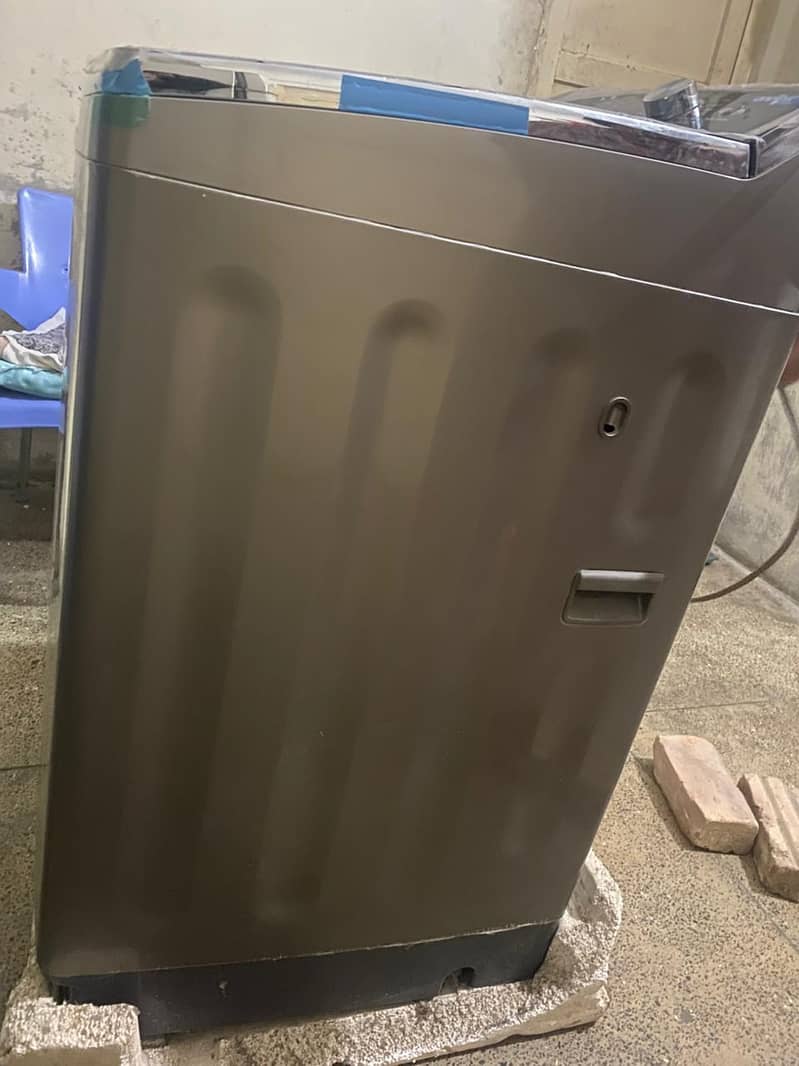 automatic haier machine 2