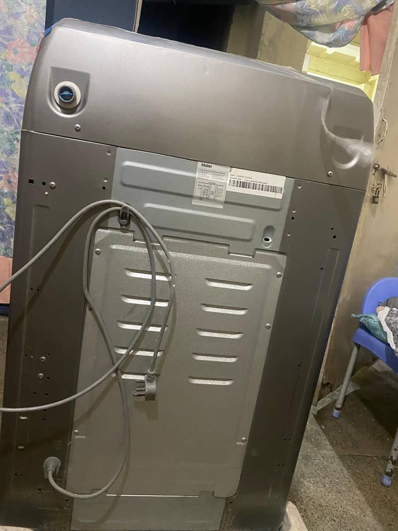 automatic haier machine 4