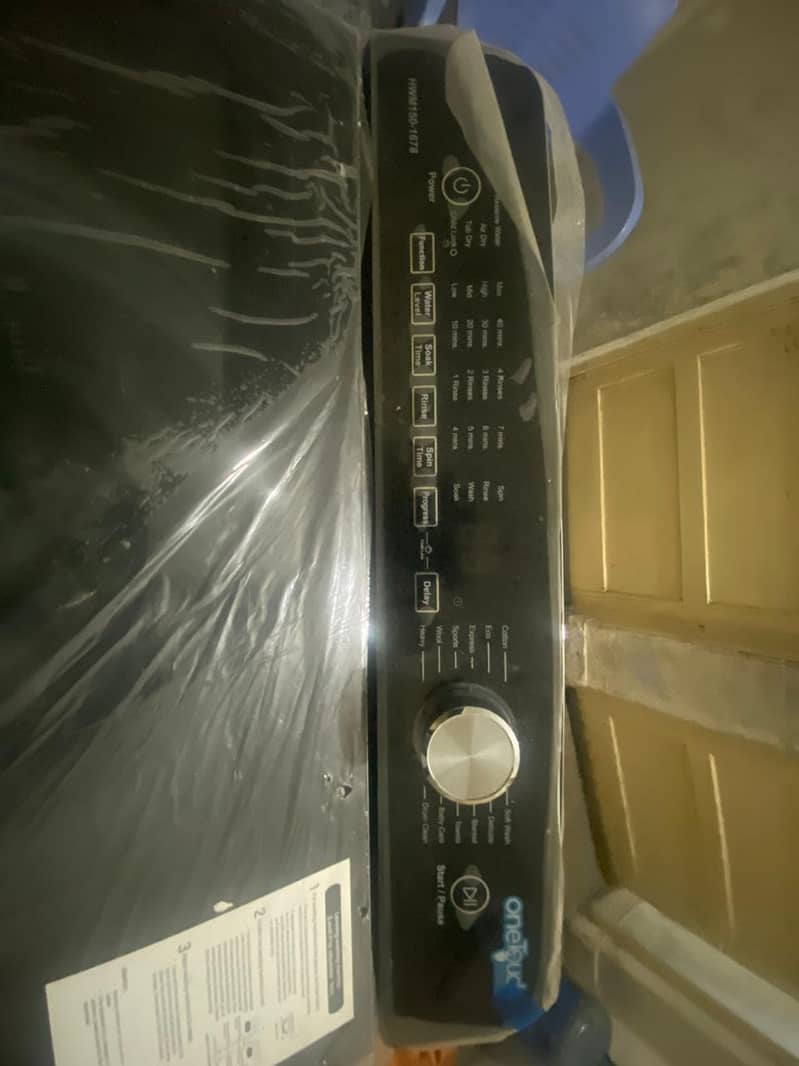 automatic haier machine 6