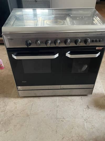 Ness gas cooking range