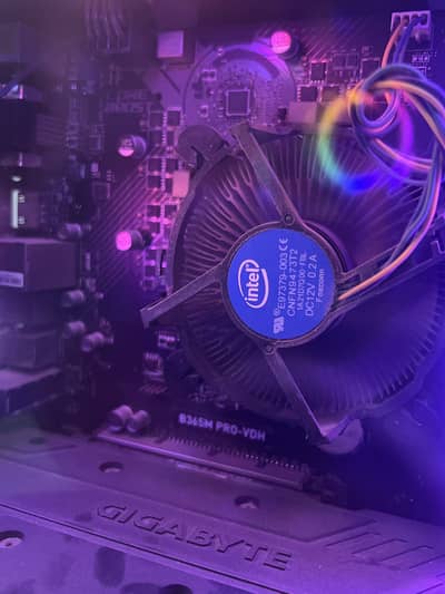 i5 9400 f plus motherboard b365m pro vdh