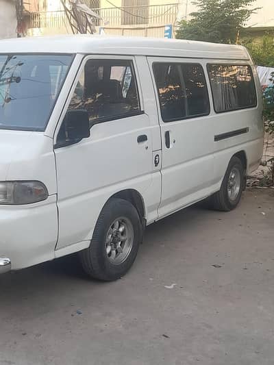 Hyundai grace van