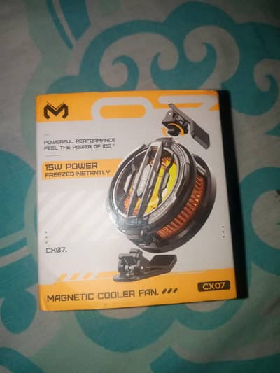 Cooling fan Memo cx07