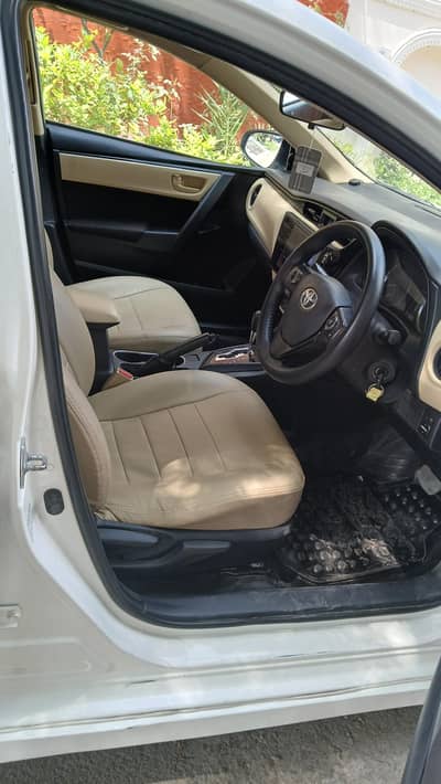 Toyota Altis 2021 bike model