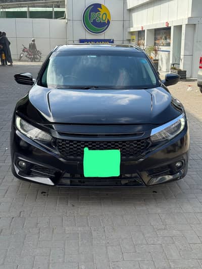 Honda civic Red Meter