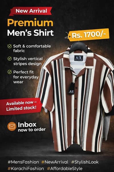 Premium Men’s Shirt 