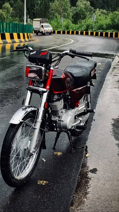 Honda 125 urgent sale