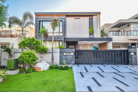 1 Kanal Mazhar Munir Design Double Height Lobby