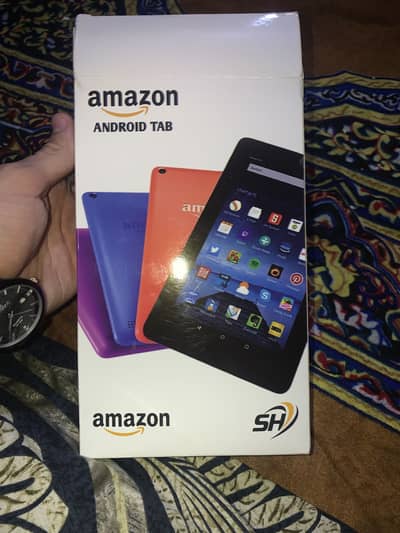 Amazon tablet