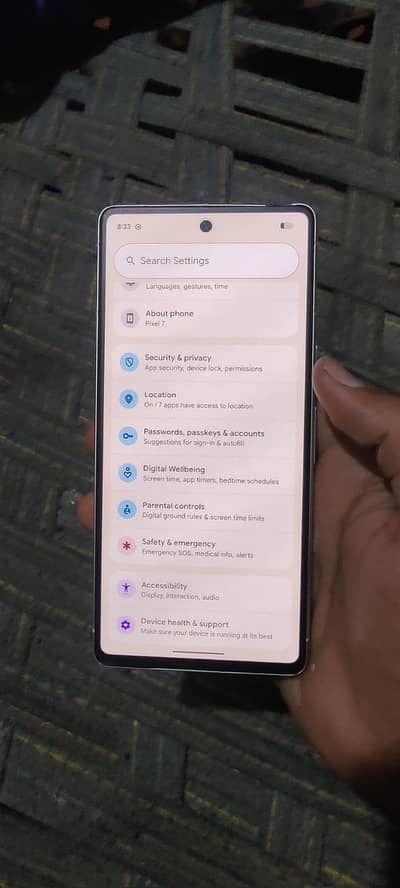 Pixel 7          8/128 PTA Approved