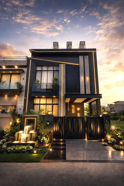 5 Marla Modern Design House Available For Sale In DHA Very Affordable Price