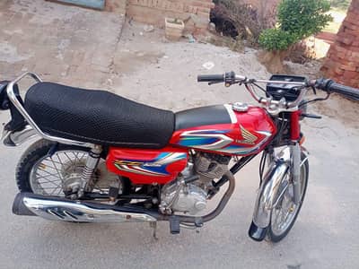Honda 125 ha 22 model