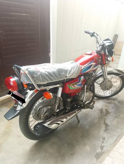 Honda CG 125 For sale!