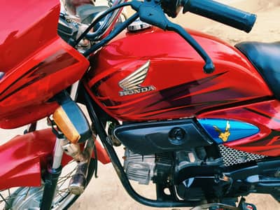 Honda Pridor100cc 17/2018