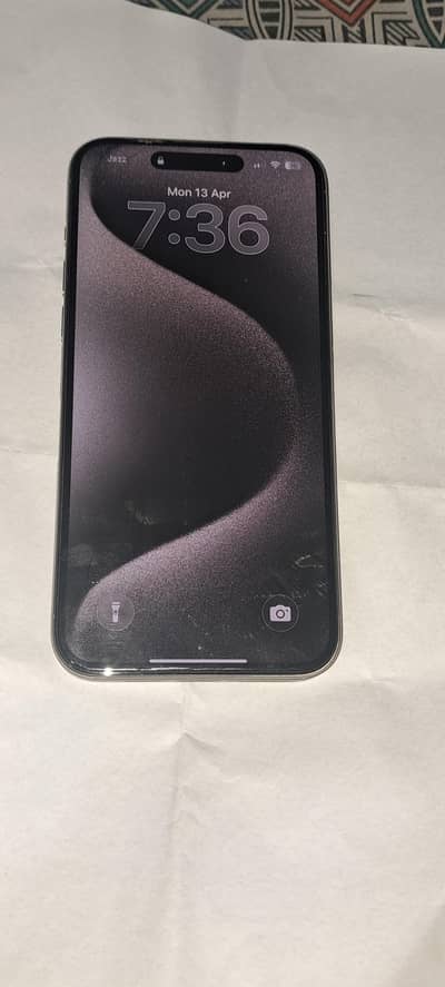 Iphone 15 Pro Max PTA 256GB