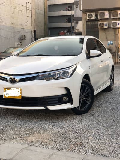 Toyota Corolla Altis 2017